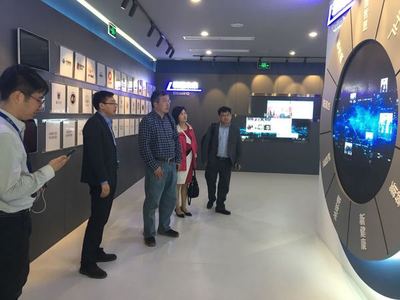 計(jì)算機(jī)學(xué)院赴朗坤智慧科技股份開展信息技術(shù)咨詢服務(wù)交流