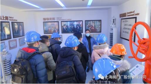 森松江蘇重工考察團(tuán)蒞臨上海閥門廠開展技術(shù)交流活動(dòng)